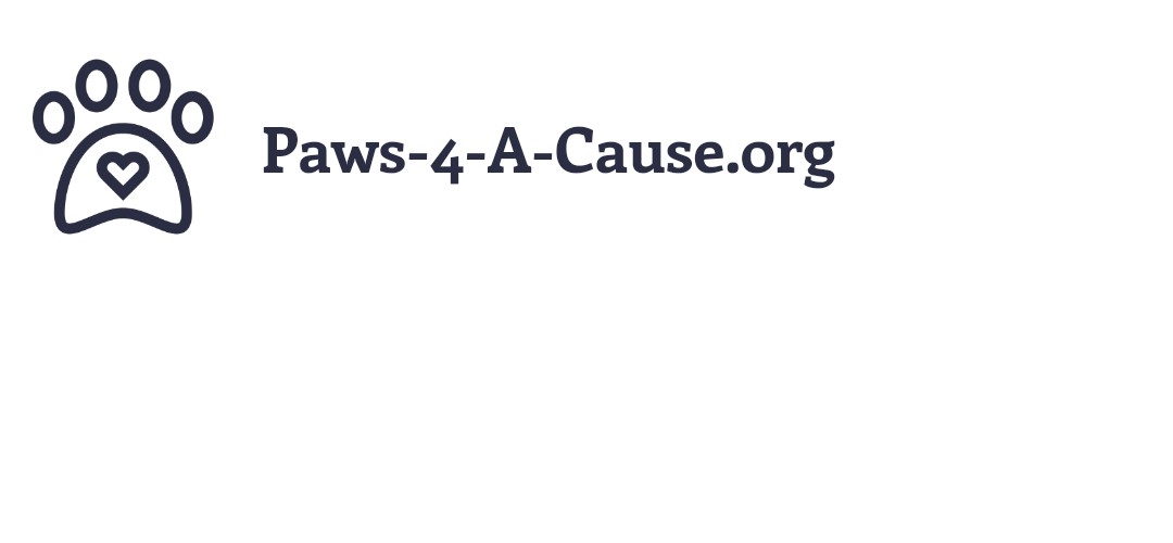 paws-4-a-cause.org Logo